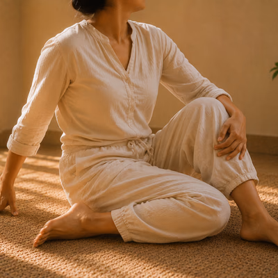 Constant readjustment and distraction during meditation
